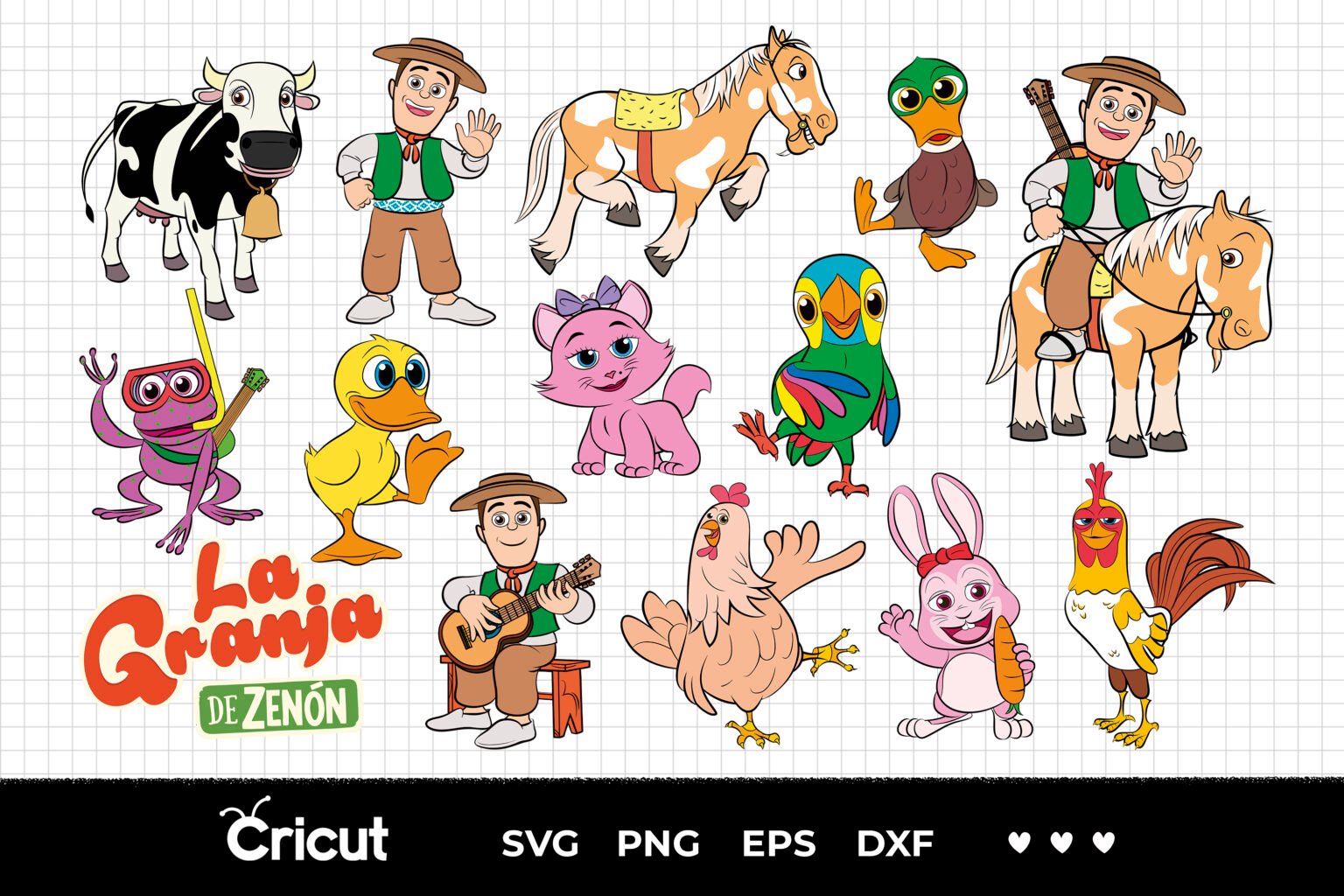 La Granja De Zenon La Granja De Zenon Svg Eps Pdf Png La Granja De