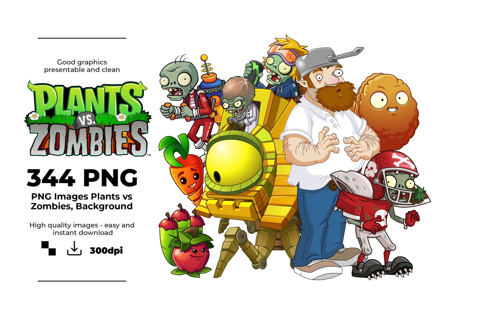 Free Plants Vs Zombies Png, Download Free Plants Vs Zombies Png