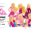 Barbie, Barbie PNG, Barbie characters, Barbie images, Barbie Clipart , Sublimation , Instant download, High resolution