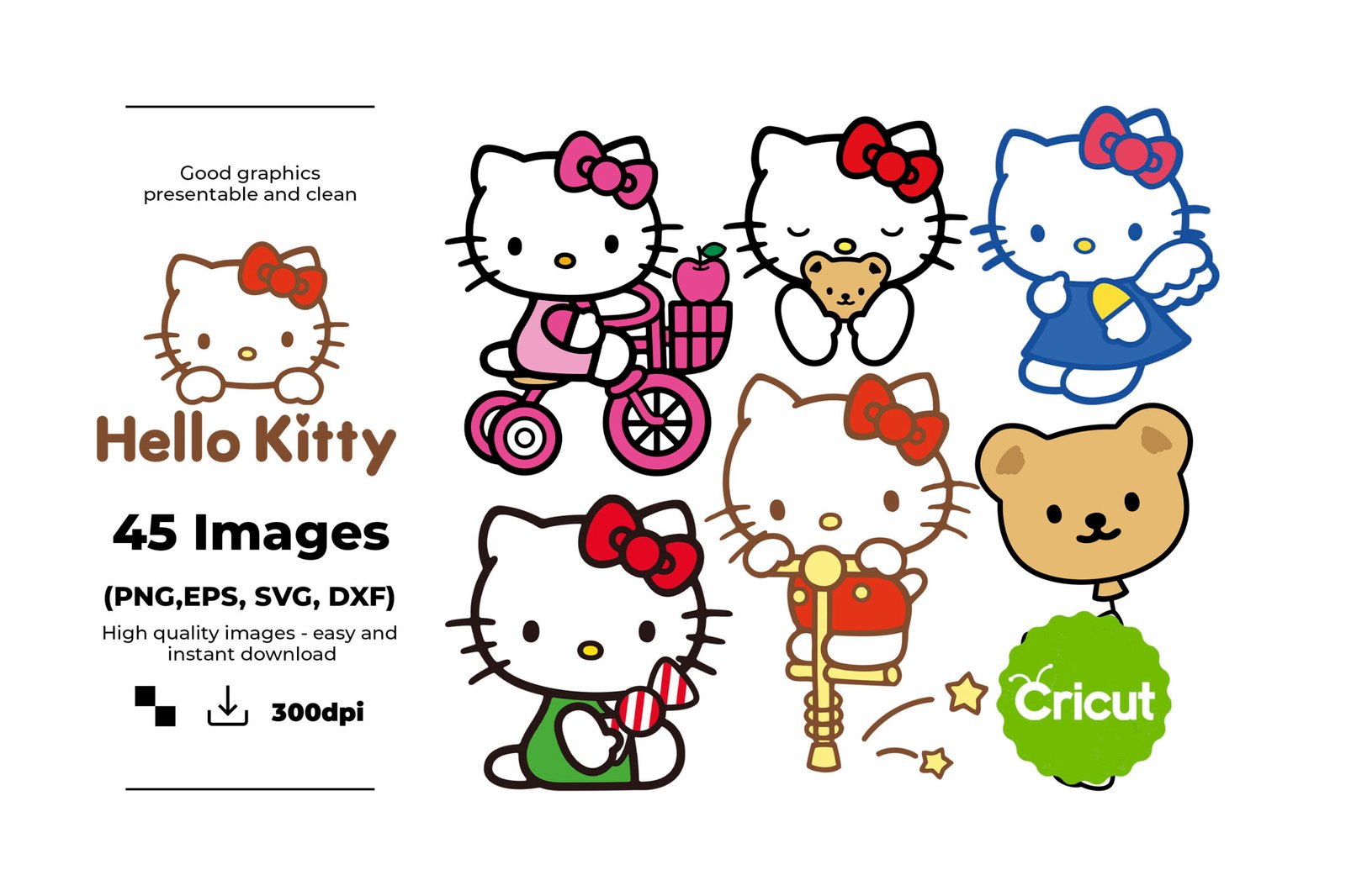 hello kitty pdf images