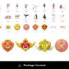 Sailor Moon, Sailor Moon PNG, Sailor Moon characters, Sailor Moon images, Sailor Moon Clipart , Sublimation , Instant download, High resolution - Imagen 6
