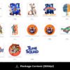 Space Jam A new legacy, Space Jam 2 PNG, Space Jam 2 Characters, Space Jam Clip art, Sublimation , Instant download, High resolution - Imagen 5