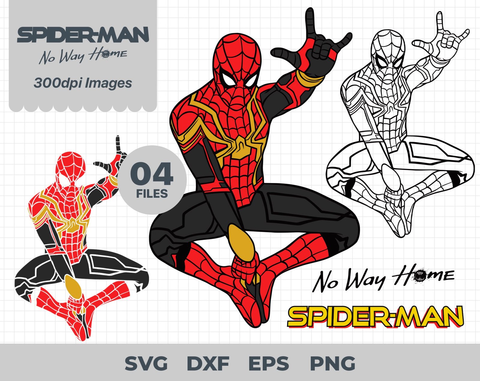 Spiderman no way home SVG, Spiderman svg, no way home SVG, Spiderman