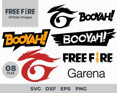 Garena Free Fire Characters Bundle PNG, SVG, Free Clipart 