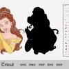 Princess SVG, Elsa svg, Cinderella svg, Moana svg, Snow White svg, Jasmine svg, Ariel svg, Alice svg, anna svg, belle svg, Aurora svg - Imagen 2