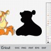 Winnie the pooh svg, winnie the pooh svg bundle, disney svg, Tigger svg, Piglet svg, Eeyore svg, winnie cricut, Disney Winnie The Pooh Svg, Pooh Bear Svg, Winnie Svg Clipart, pooh Svg For Cricut - Imagen 2