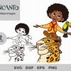 Antonio Encanto, Antonio Encanto svg, Antonio SVG, Antonio Encanto clipart, Antonio Encanto cricut, eps, svg, pdf, png, file art instant download