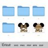 Mickey and Minnie Animal Kingdom Theme Svg, Disney World Svg, Safari Mickey Mouse Svg, Minnie Safari Svg, Wild Minnie Svg,Animal Kingdom Svg - Imagen 3
