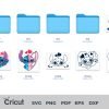Stitch svg, Lilo and stitch svg, Lilo svg, Stitch And Angel svg, Stitch love svg, Stitch Valentines svg, Stitch Cut Files - Imagen 3