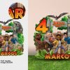 Jurassic World Personalizado, Cake Topper Jurassic Park, Cake Topper Jurassic World, Feliz Cumpleaños Jurassic World, Darius, Brooklynn, Jurassic World, Personalizado nombre y año, Ben, Yaz,Kenji, Imprimible - Imagen 3