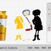 Coraline, Coraline Svg, Eps, Pdf, Png, Coraline Bundle, Coraline Cricut, Coraline Characters, Silhouette, Sublimation, High Resolution, Instant Download - Imagen 2
