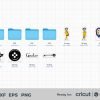 Coraline, Coraline Svg, Eps, Pdf, Png, Coraline Bundle, Coraline Cricut, Coraline Characters, Silhouette, Sublimation, High Resolution, Instant Download - Imagen 3