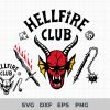 Hellfire Club Svg ,Stranger Svg Things, Stranger Svg Things Ss4, Stranger png Thing Season 4, Eleven Svg Mike, Hellfire Png Club, png, dxf, eps digital file