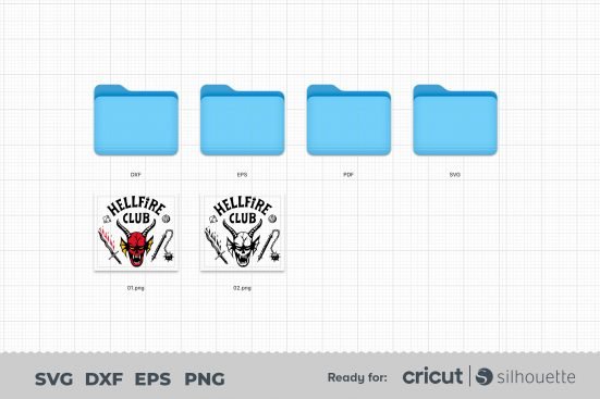 Hellfire Club Svg ,Stranger Svg Things, Stranger Svg Things Ss4, Stranger png Thing Season 4, Eleven Svg Mike, Hellfire Png Club, png, dxf, eps digital file - Imagen 2