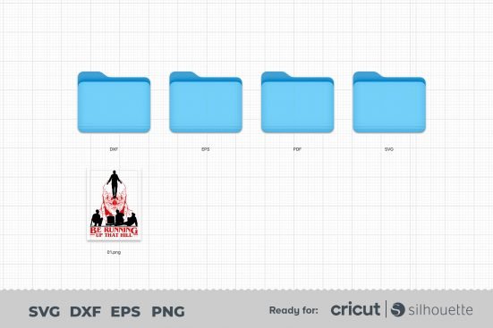 Stranger thing SVG, Vecna SVG, Stranger Thing Max Floating SVG, Be Running Up That Hill SVG - Imagen 3