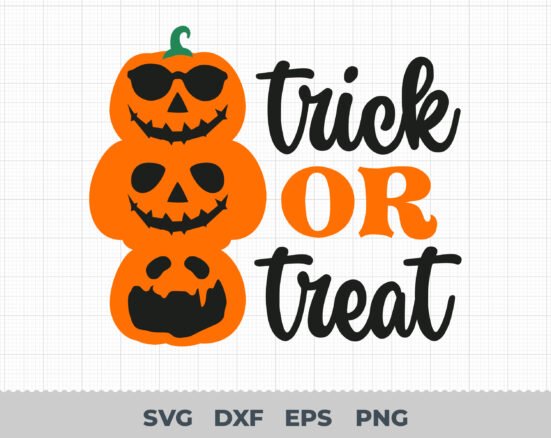 Trick to Treat SVG, Trick to Treat Halloween SVG, Halloween SVG, SVG Cut File