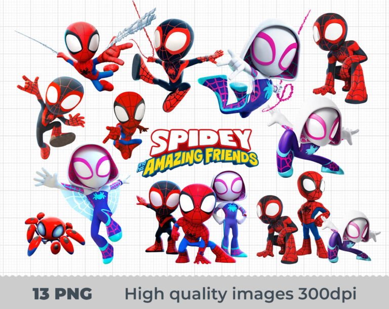 Spidey and his amazing friends png, Spidey png, Spidey and his amazing ...