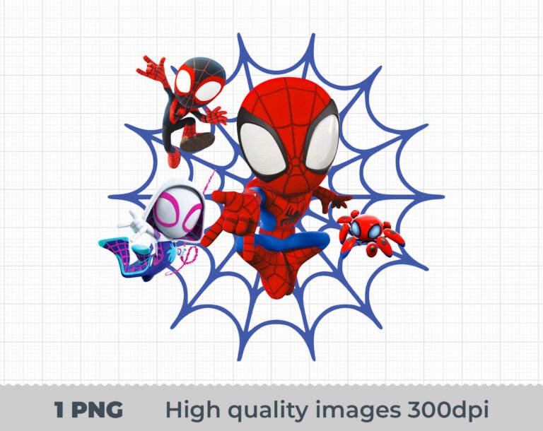 Spidey and his amazing friends png, Spidey png, Spidey and his amazing ...