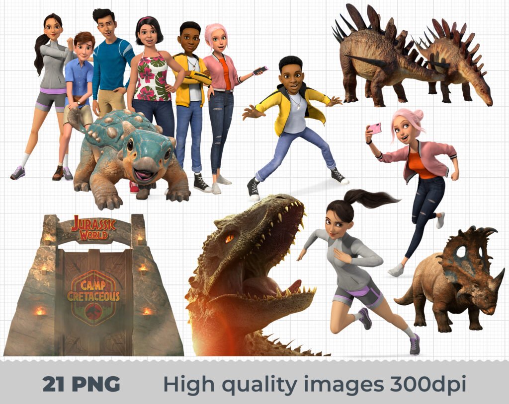 Jurassic World Camp Cretaceous Png Camp Cretaceous Png Camp Cretaceous Characters Jurassic 