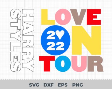 Harry Styles Love On Tours