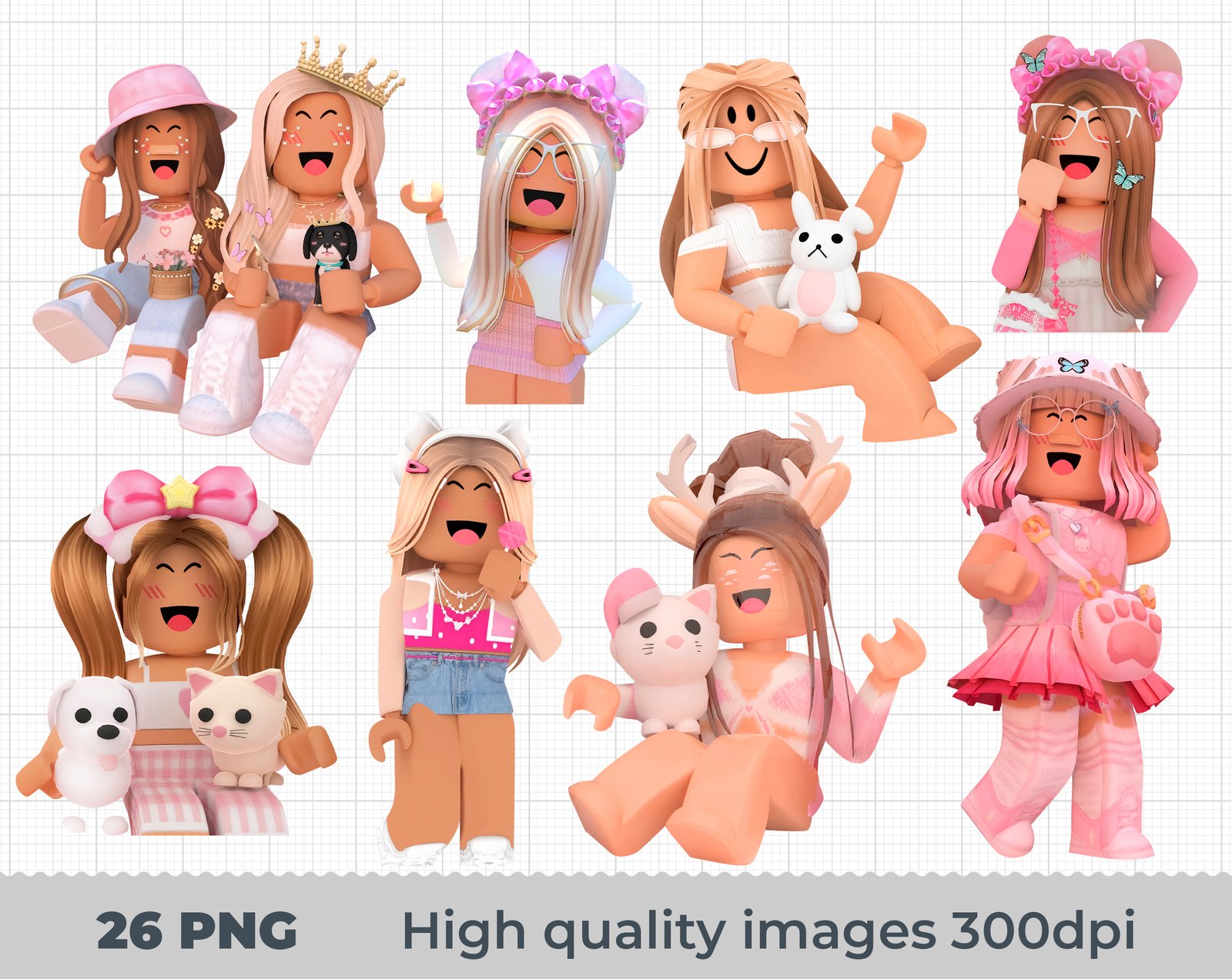 Roblox PNG clipart