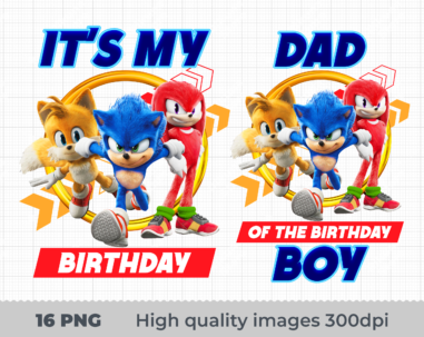 Sonic Movie Birthday1