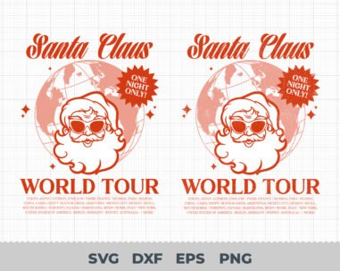 Santa Claus World Tour