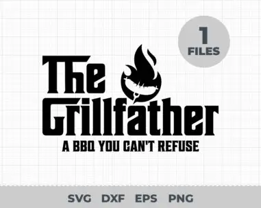 The GrillFather svg, Father day svg