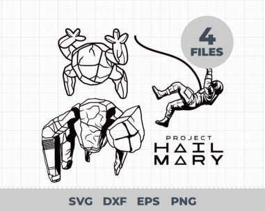 Project Hail Mary svg, Project Hail Mary PNG, Amaze svg, Rocky svg
